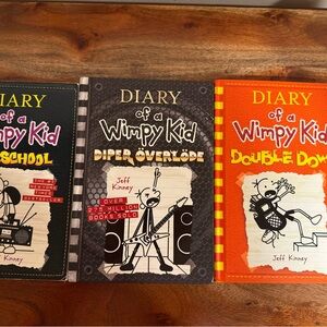 Diary of a Wimpy Kid Book Set